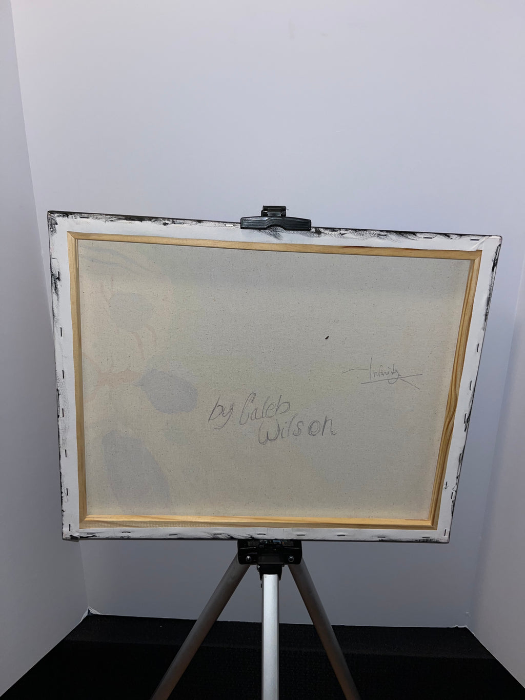 P2. Original 1 of 1 “Batman v Joker” Painting by ArtbyCJW ( 16 x 24 )