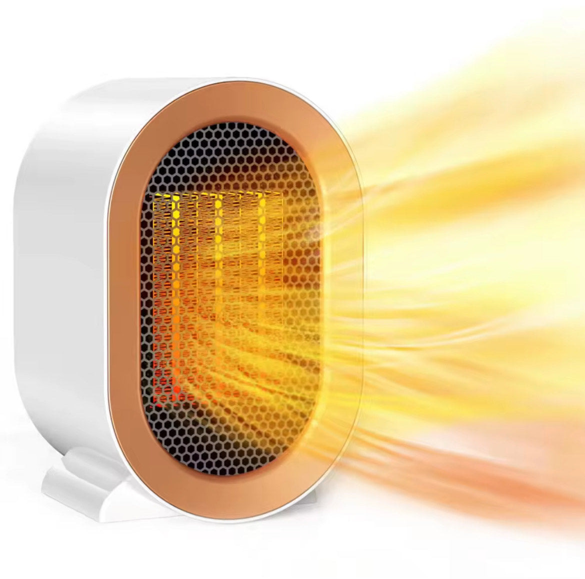 🔥 AuraHeat Mini 🔥  1200W Portable Electric Fan Heater